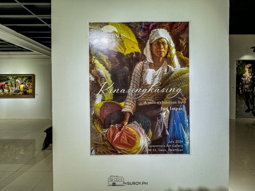 Jun Impas’ solo exhibition, ‘Kinasingkasing,’ showcases rich Filipino culture through stunning artworks.
