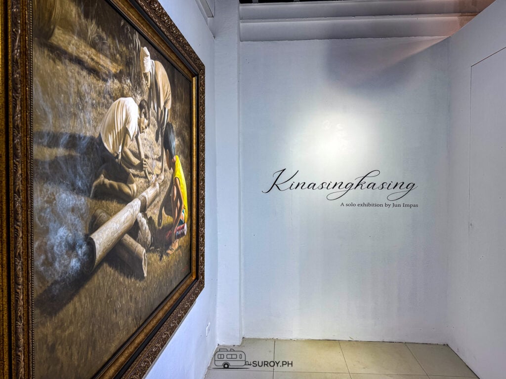 Art lovers will appreciate the carefully curated gallery, featuring locally inspired masterpieces.