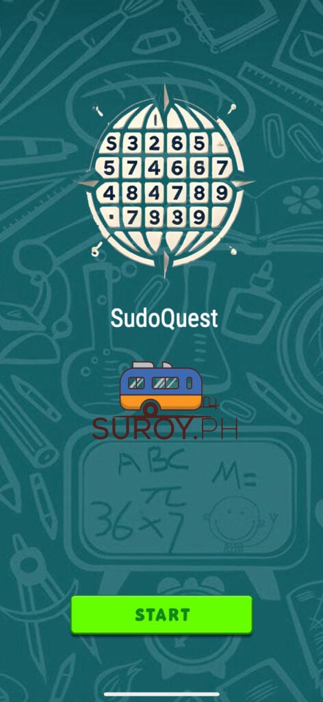 SudoQuest, proudly created by SuroyPH Media Group, blends puzzle-solving fun with the spirit of adventure. Whether you’re on the road or at home, sharpen your mind while exploring breathtaking locations. Press Start and let the quest begin! 