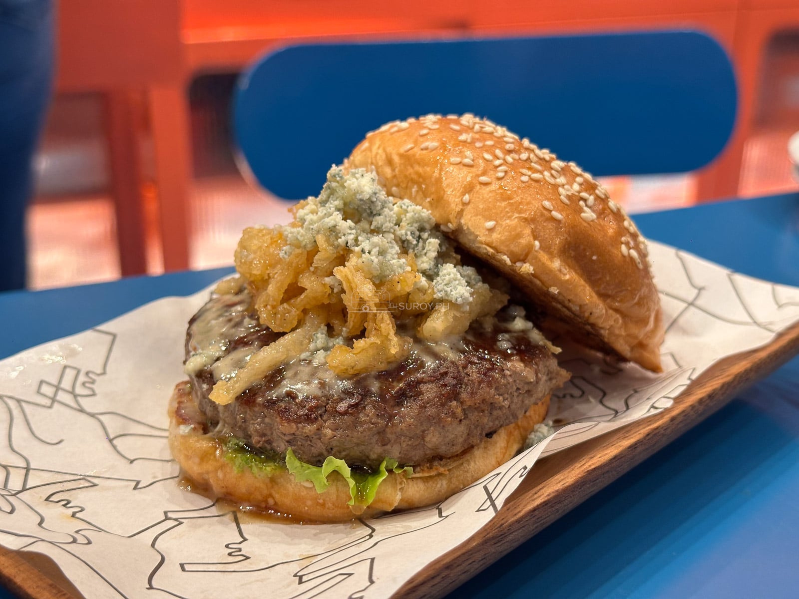 8Cuts Burgers at SM City Cebu: The Menu, The Prices and the Steal Worth Ordering