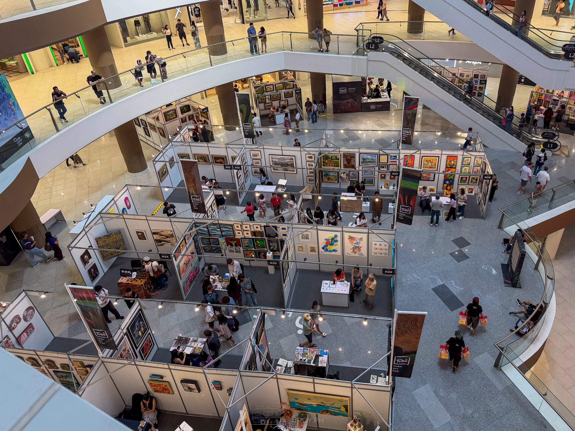 Tubô Cebu Art Fair 2026: 40 Booths, Free Entry, and a Portrait for ₱100