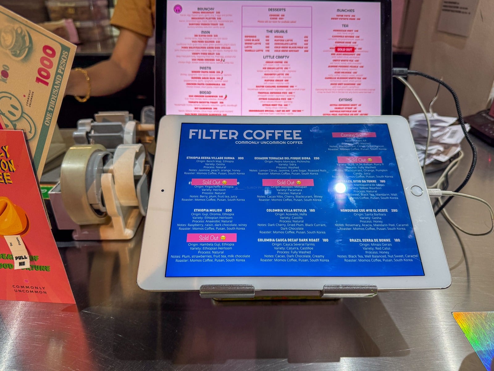 Commonly Uncommon Coffee: Cebu’s Most Serious Filter Bar Is Behind a Paper Shop