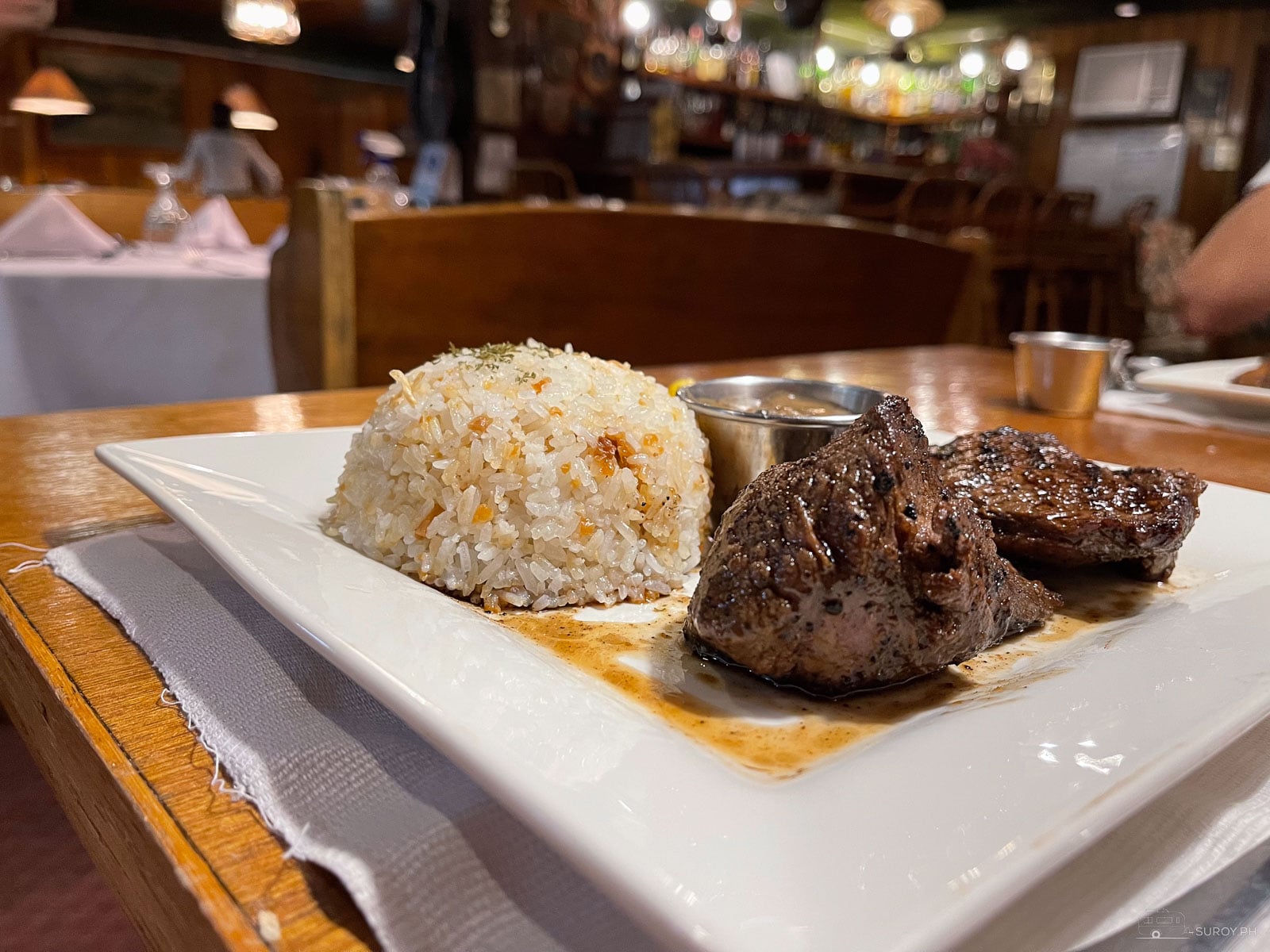 Inside Luzern Steakhouse: An Old-School Steak Dinner in Cebu City