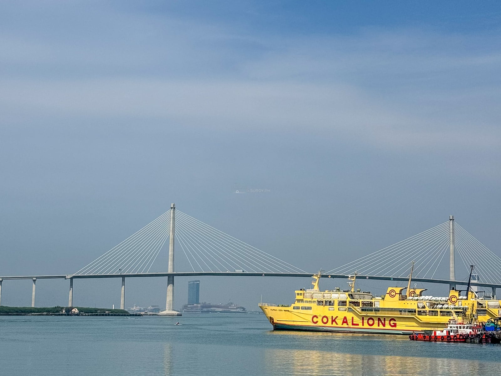 Cokaliong ferry docked at the Port of Cebu