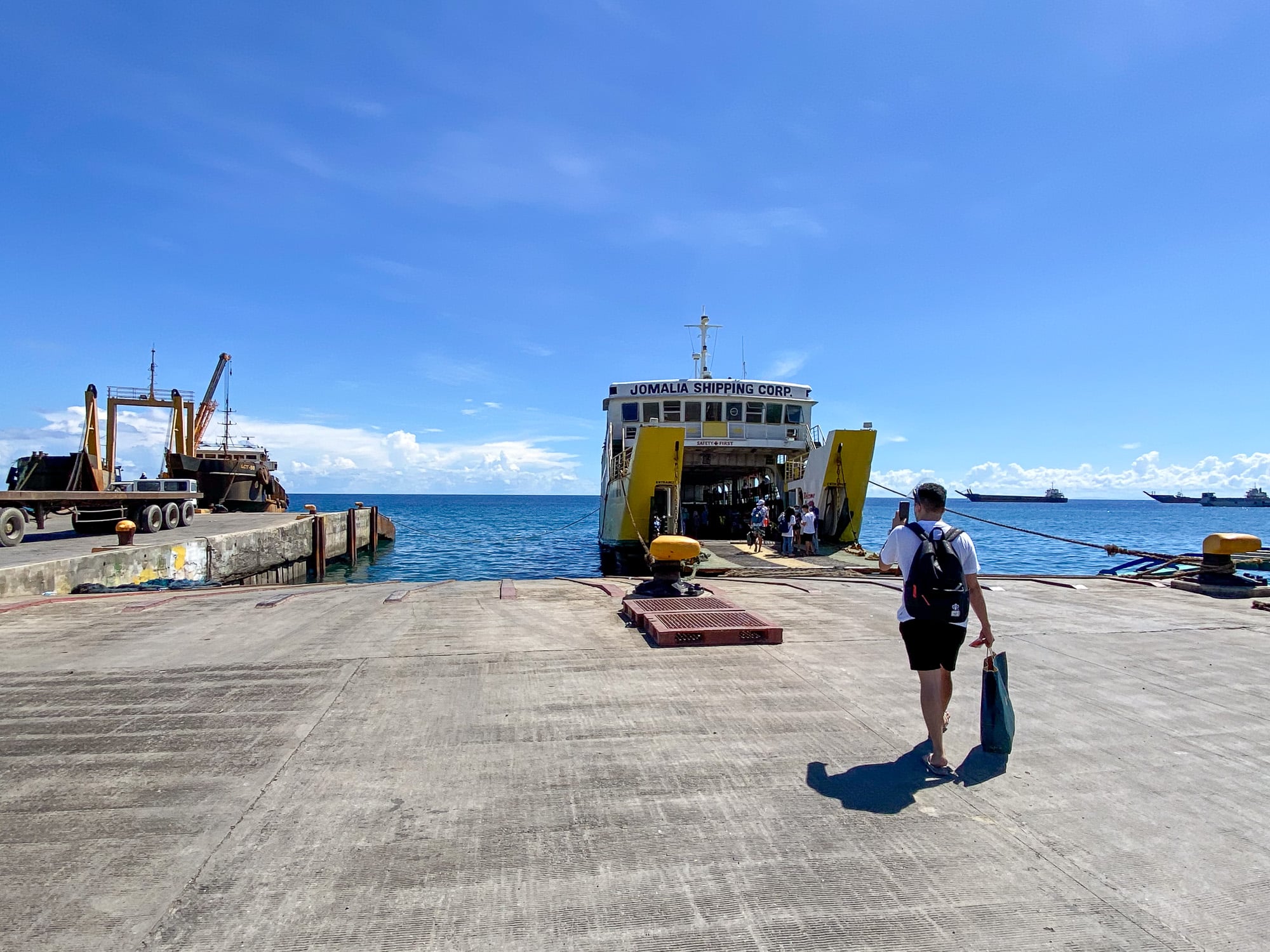 Danao to Camotes: The Crossing, and Why the Caves Need High Tide
