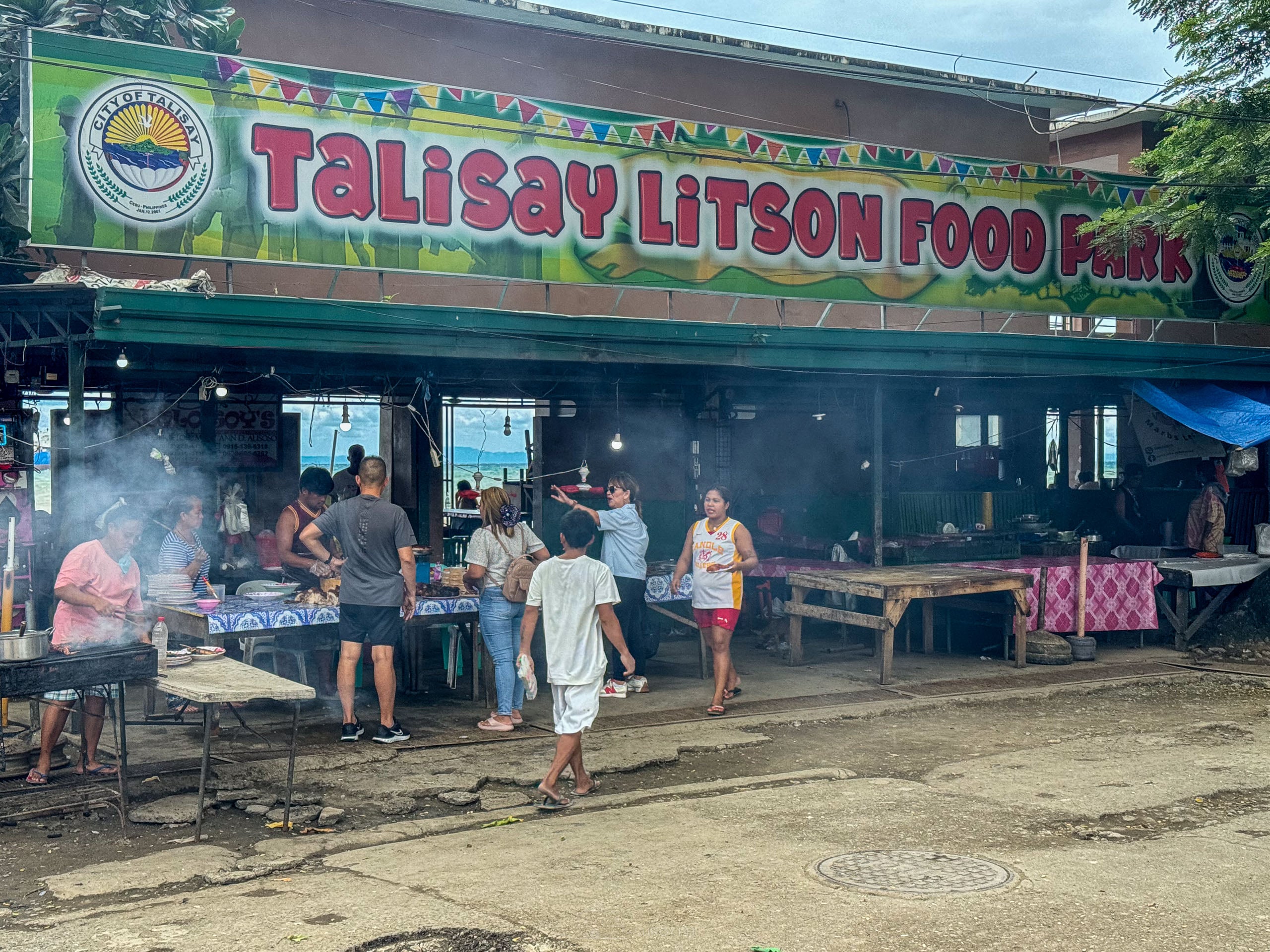 Talisay invented Cebu lechon. Carcar got famous for it.