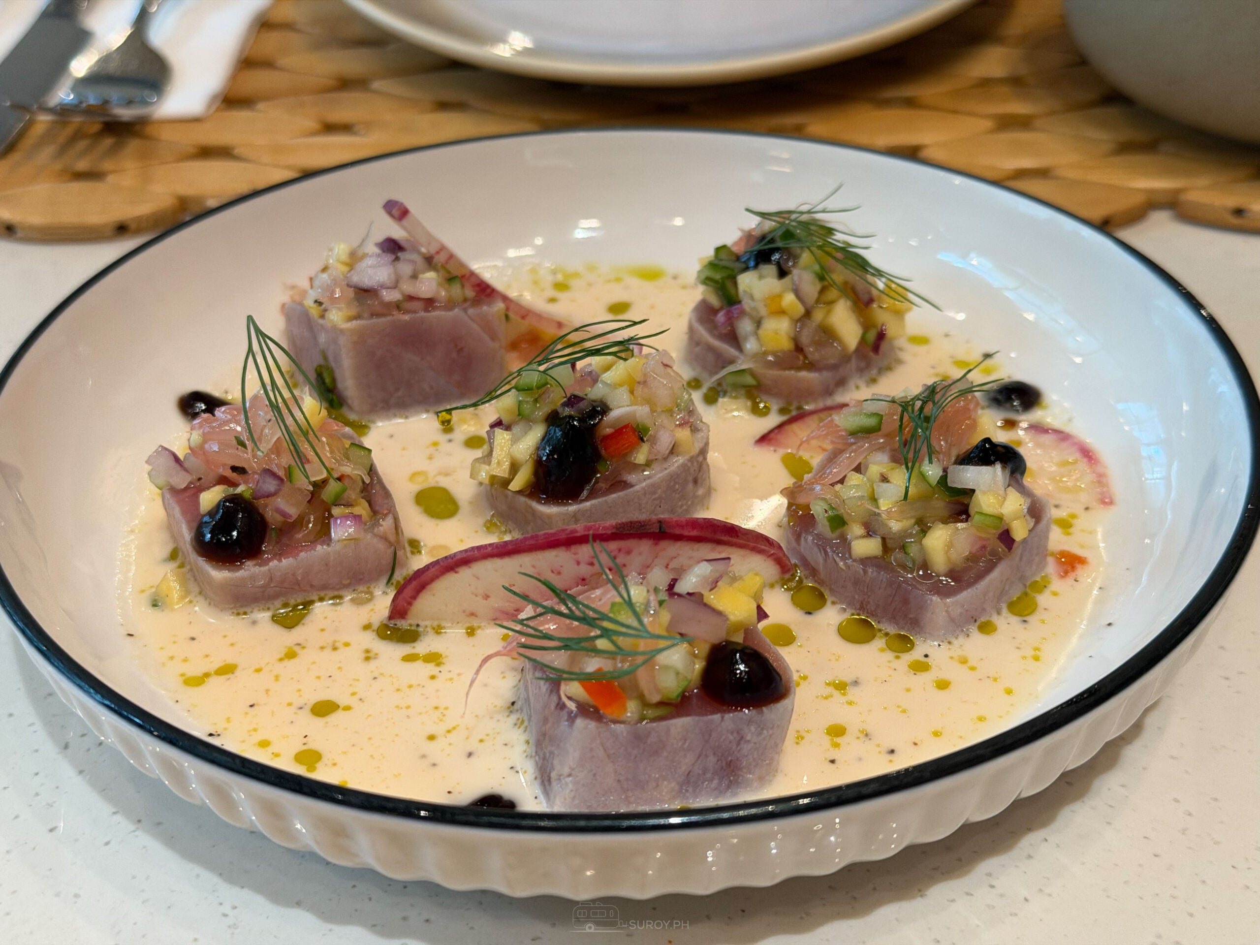 ATO-AH Cebu: The IT Park Bib Gourmand, Menu and Prices