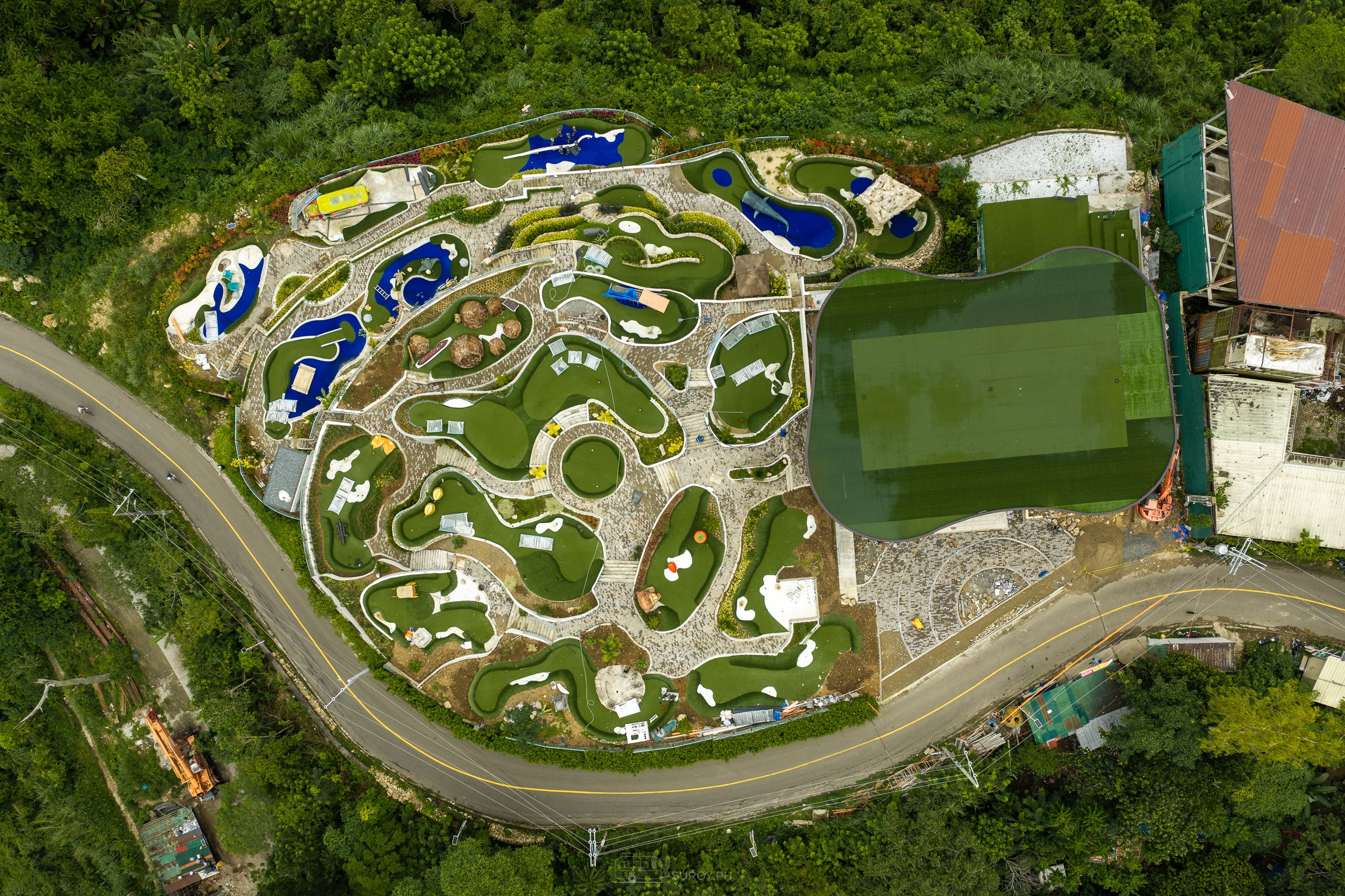Hillside Mini-Golf at Tops, Busay: A First Look at the 18 Holes