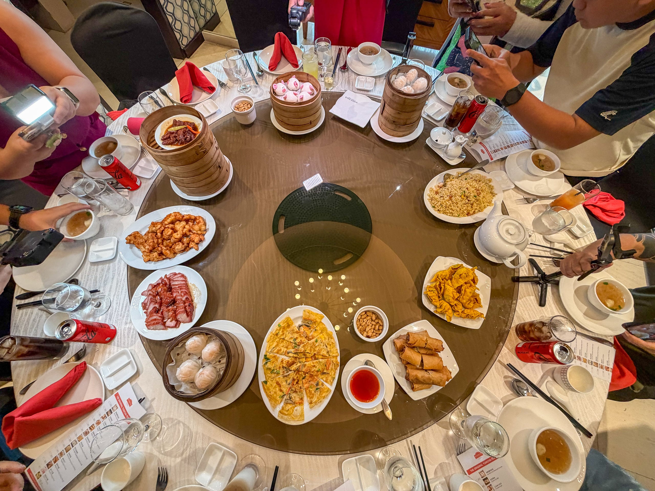 Hai Shin Lou’s Yum Cha Feast: unlimited dim sum for ₱788, if you book online