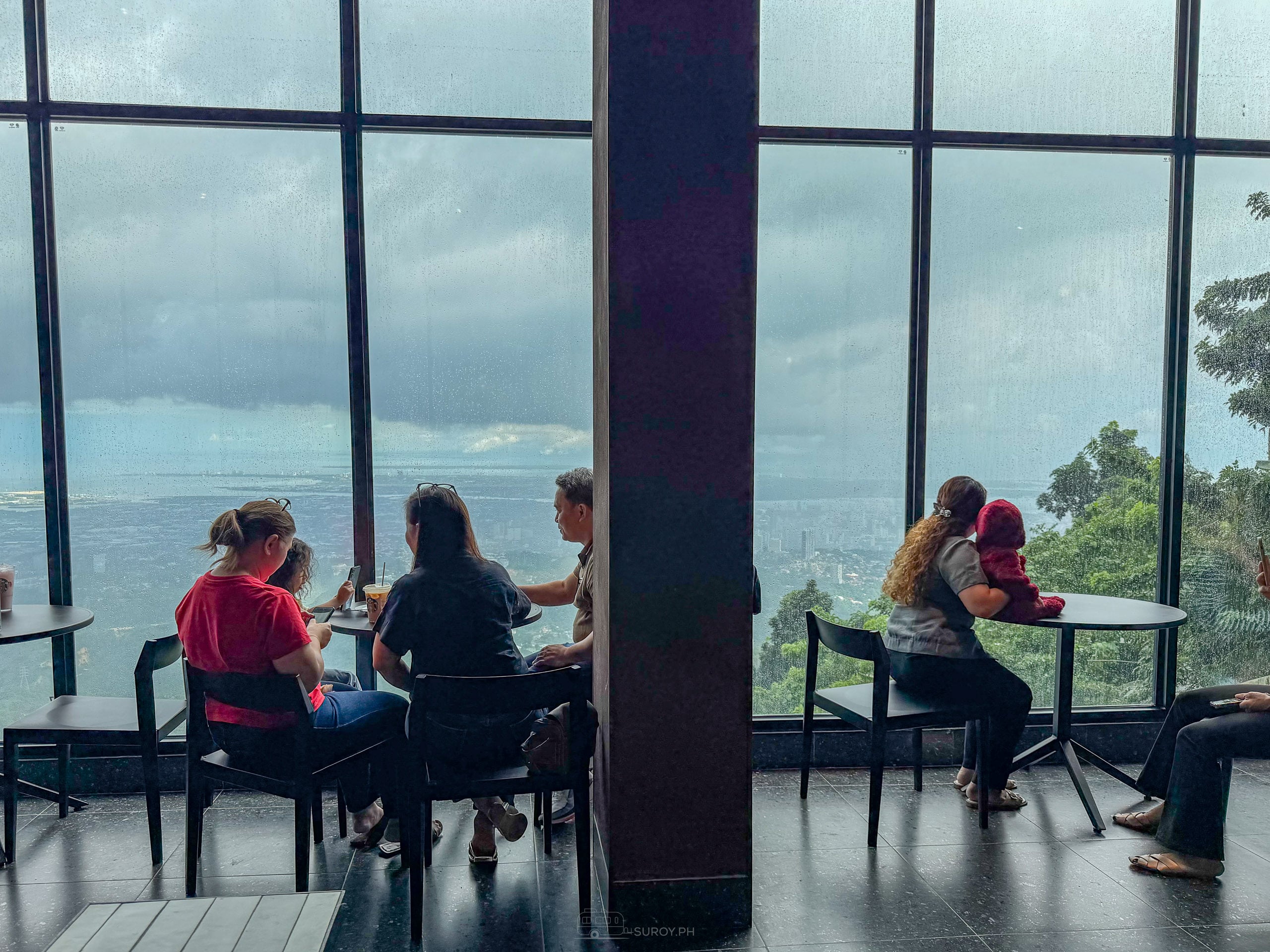 Starbucks Tops Is Open: The Window Seats, the ₱100 Gate and When to Go